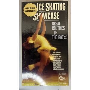 ICE SKATING SHOWCASE - GREAT ROUTINES OF THE 1980'S